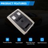 SIYOEN Overhead Console LED Dome Light & Map Lamp Assembly