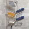 iDesign Steel Hanging Shower Caddy, The Verona Collection – 25”