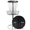 MVP Disc Sports Black Hole Lite 24-Chain Disc Golf Basket