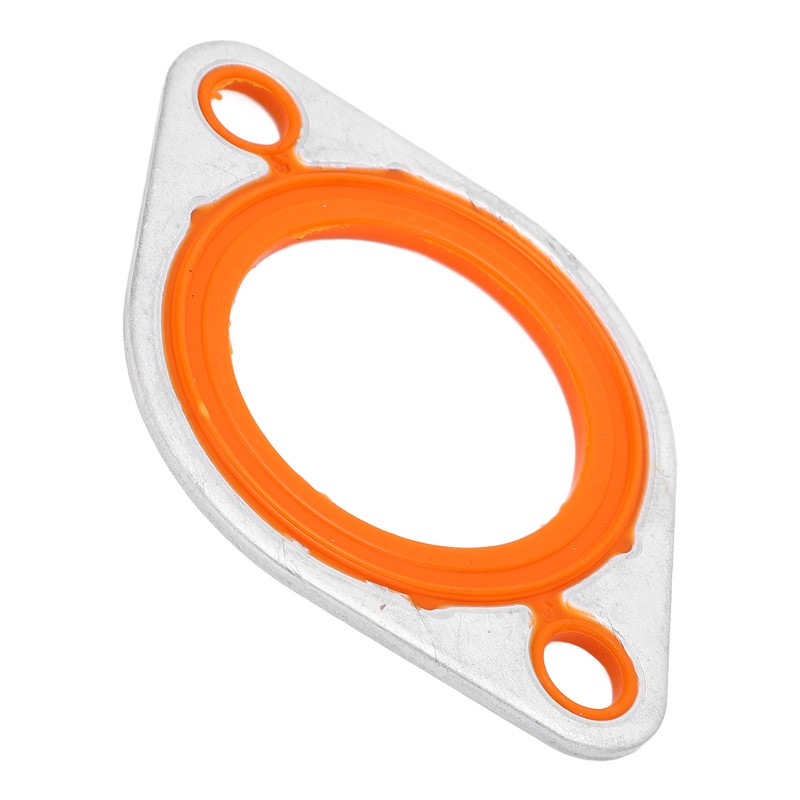 Thermostat Water Neck Housing Gasket Aluminum Silicone Replacement for CHEVY