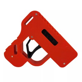Unbranded 3D Printed Tic Tac Gun Toy | TTG2 | Red/Black | Tic Tac's included
