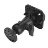 Fish Finder Mount Base Universal 360° Rotation Ball Mount Fish