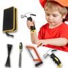 QeeHeng Kids Real Tool kit,8 PCS Children Real Tool Set