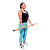 Bamboo Stick for Walking, Balance, Strength Training, Stretching & Added