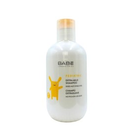 Shampoo Extra Suave Pediatrico Para Cuero Cabelludo 200ml | Limpia, Cuida y Protege el Cabello de los Más Pequeños | Babe Laboratorios
