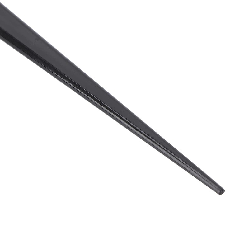 Bleichmittel Färbepinsel, schnell färbender Pinsel mit spitzem Griff, leicht und