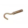 One Stop DIY 8mm YZP Steel Wall Anchor Extension Sign with Hook End