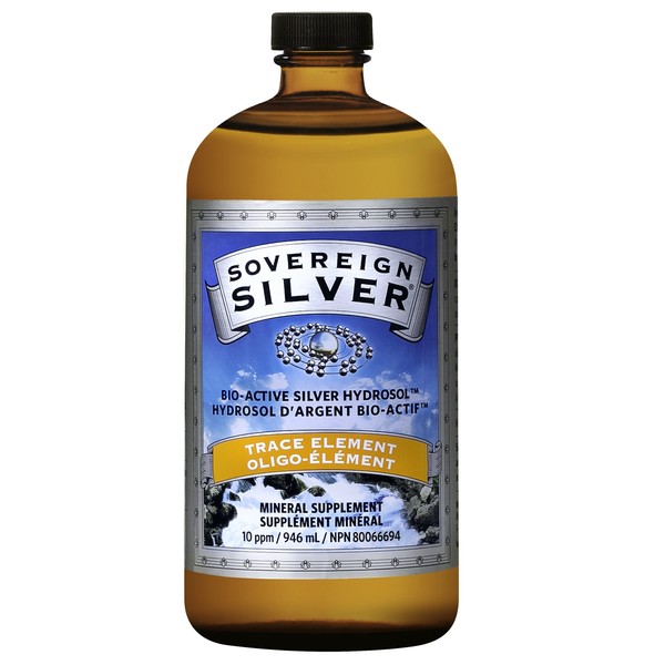 Sovereign Silver Bio-Active Silver Hydrosol 946mL