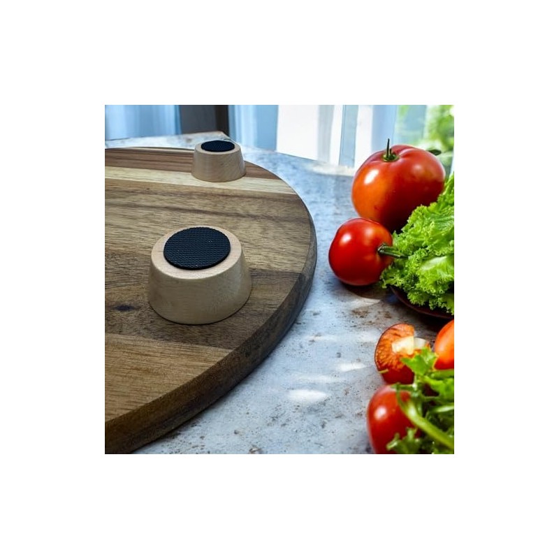 Maple Wood Cutting Board Feet Kit - Wood cutting board