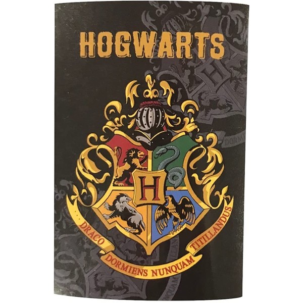 Scificollector Hogwarts 4 Houses Crest Fleece Blanket Ultra Soft Fluffy