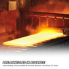 PATIKIL E52100 Steel Flat Bar, 5 Pcs 12" x 1