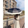 Folding Parasol, UV Protection, 100% Light Blocking, Folding, For Both