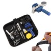Baban 13pcs Watch Uhrwerkzeug Case Opener Watch Repair Tool Set