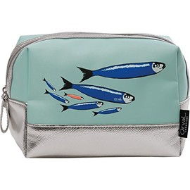 Orval Creations , Toiletry Bag Blue Red Green 19 x 13.5 x 9 cm, Blue Red Green