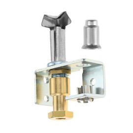 Pilot Burner Assembly Replacement for Robertshaw 36" Leads Compatible with HPC-102-36 Model, Includes Pilot Burner, Holder, Thermocouple & Gasket - Two-Flame Pilot Burner NG/LP Gas (1830-003 Replaces)