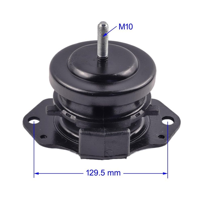 Engine Motor Transmission Mount Set 3pcs Compatible with 2001 2002