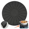 LUPA GLOBAL Induction Cooktop Protector - Induction Cooktop Silicone Stove