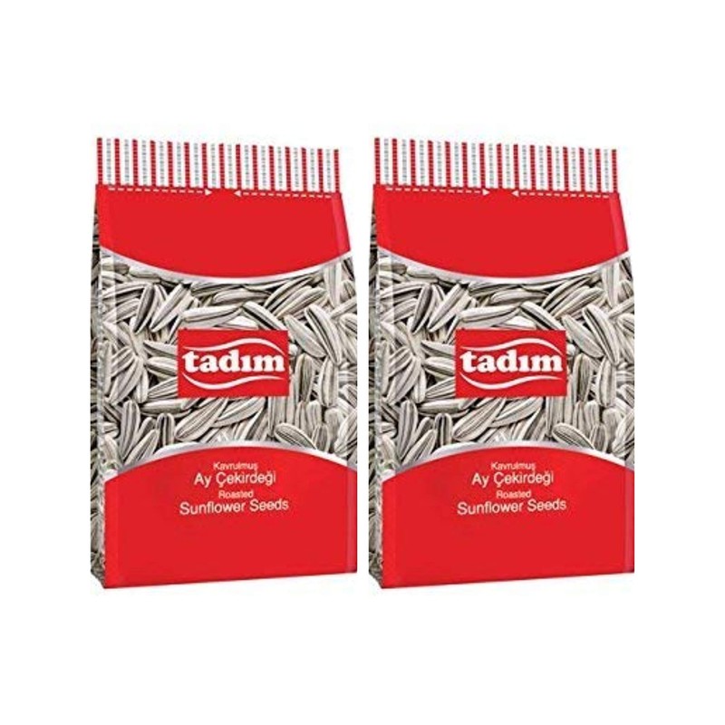 Tadim Sunflower Seeds Roasted and Salted 12 oz Pack of