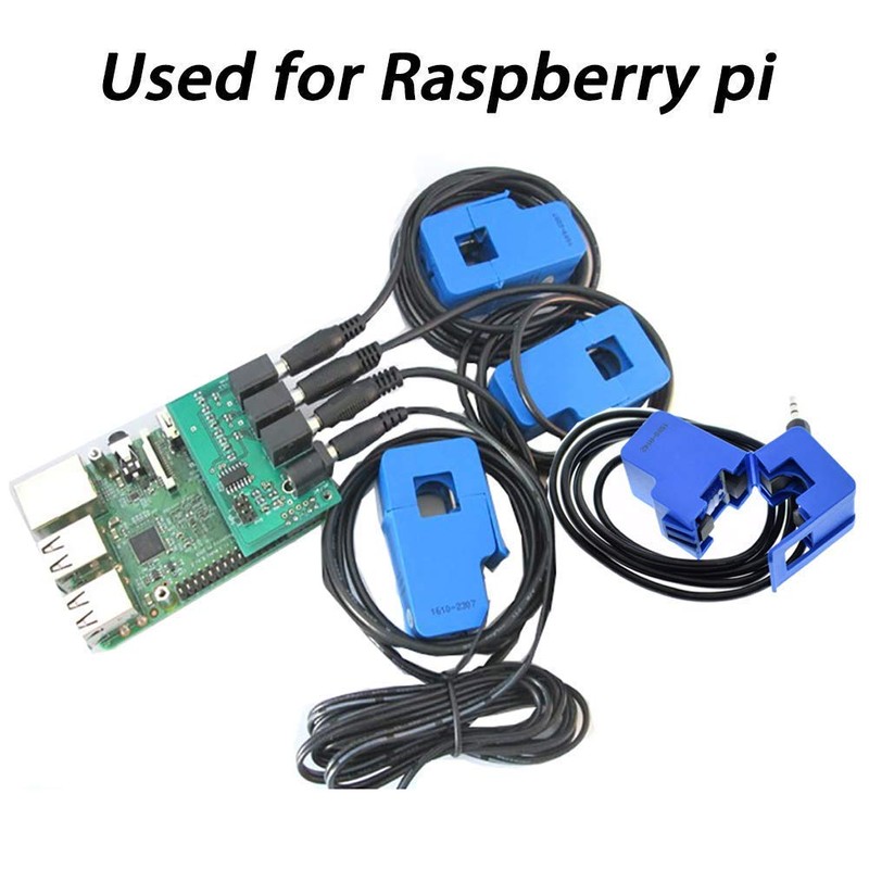 ARCELI 30A SCT-013-030 Non-invasive Sensor Split Core AC Current Converter
