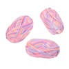 STOBOK Cotton Yarn Pack 3 Sets for Crocheting Weaving Home