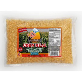 Yummmy Cornmeal Coarse Grind - Harina de Maíz Molido Grueso, 24 Oz, Stone Ground, Kosher Certified, Gluten Free