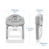 GRIPX Digital Hand Dynamometer Grip Strength Measurement Meter Auto Capturing