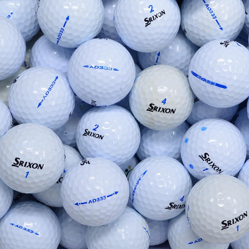 Second Chance Srixon AD 333 12 Premium Lake Balls in