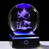 Qianwei Sea Turtle Gifts 3D Crystal Ball 3.14''