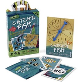 Wilddeckdotcom Hoyle Catch Fish Playing Cards by Bicycle