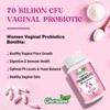Cheroline Vaginal Probiotics for Women, 70 Billion CFU, 7 Strains