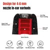Nevoluxer Memory Foam Ear Pads and Replacement Earplugs for Headphones,