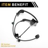 REPAIROCK ABS Wheel Speed Sensor ABS Sensor Anti-Lock Braking System