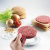 Westmark Germany Hamburger Press Makes The Perfect Burger for Your