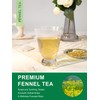 TeeLux Fennel Tea Bags, Pure & Natural Fennel Seeds Herbal