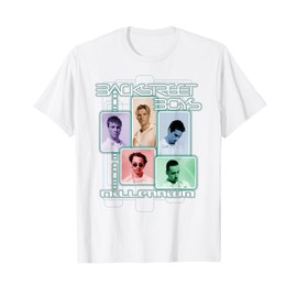 Backstreet Boys – Millenium Multi Color T-Shirt