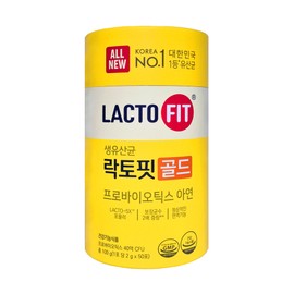 Chong Kun Dang Health Lacto Fit Gold 2g / 종근당건강 락토핏 골드 2g x 50포 x 1통(50일분) HI