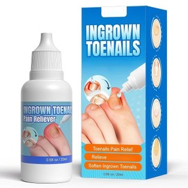 Ingrown Toenail Treatment & Toenail Softener, Extra-Strong Formula for Ingrown Nails, Professional Care for Men and Women