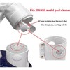 Filter Bag Replace Zipper Filter Bag Compatibel for 280 480
