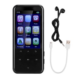 MultiFunction Music Player MP3 Player MP4 Media FM Radio Recorder HIFI Music Speakers(16GB )