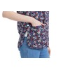 Nanxson Women Cobbler Apron with 2 Patch Pockets, Cotton Printed