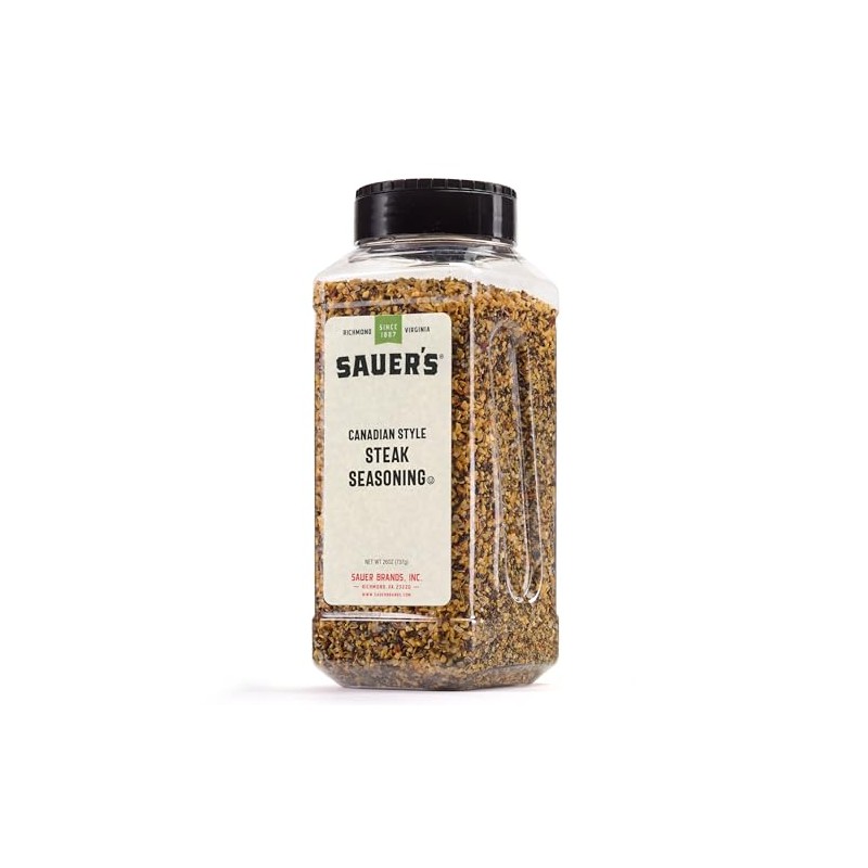 Sauer's Canadian Style Steak Seasoning, 26 Ounce (Pack of 1)