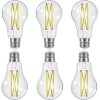 Satco S12432 - 12.5 Watt LED A19 Clear LED Bulbs