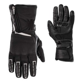 RST Storm 2 Textile CE Ladies Waterproof Black Motorcycle Glove S