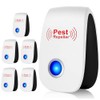 Qilay Pcs Ultrasonic Pest Repeller Indoor Electronic