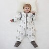 MIKAFEN Baby Sleeping Bag with Feet, 2.0 Togs, 100% Cotton,