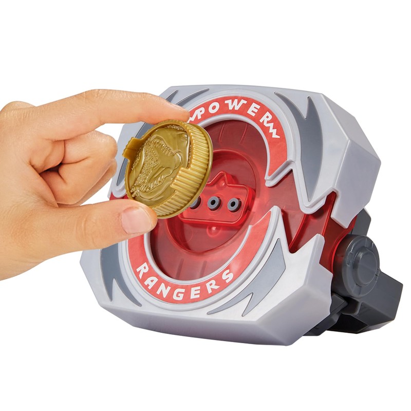 Power Rangers, Power Morpher Elettronica, Funzioni sonore e Luminose, Accessori