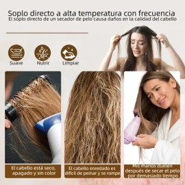 Secadora De Cabello Gorro Termico Pelo Calor Estilismo                                                                                                