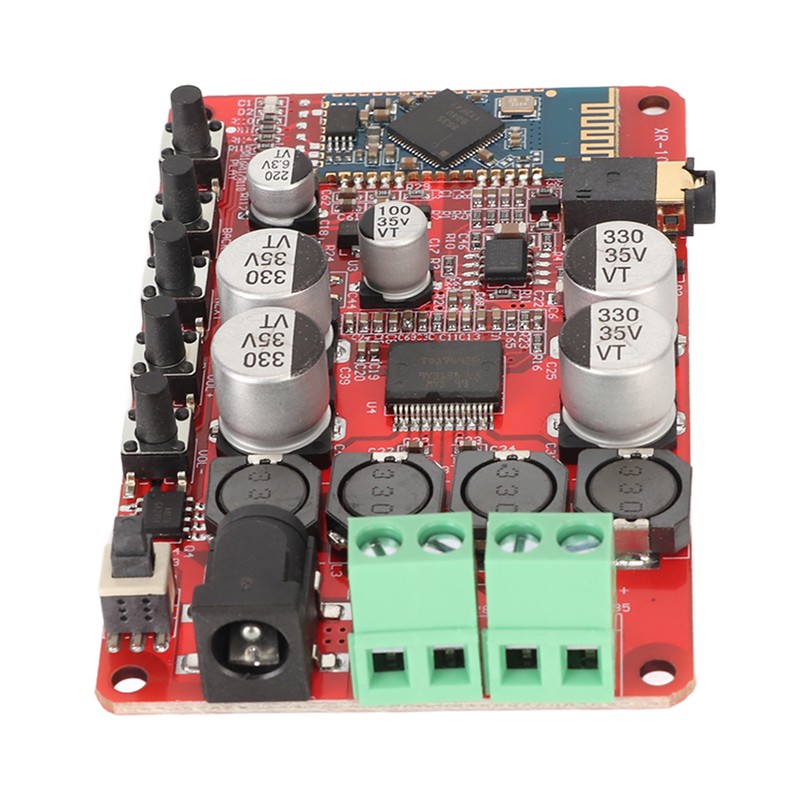 Bluetooth Amplifier Board TDA7492P 50W and 50W 2.1 Channel DC
