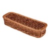 Todai PP Rattan Cutlery Basket