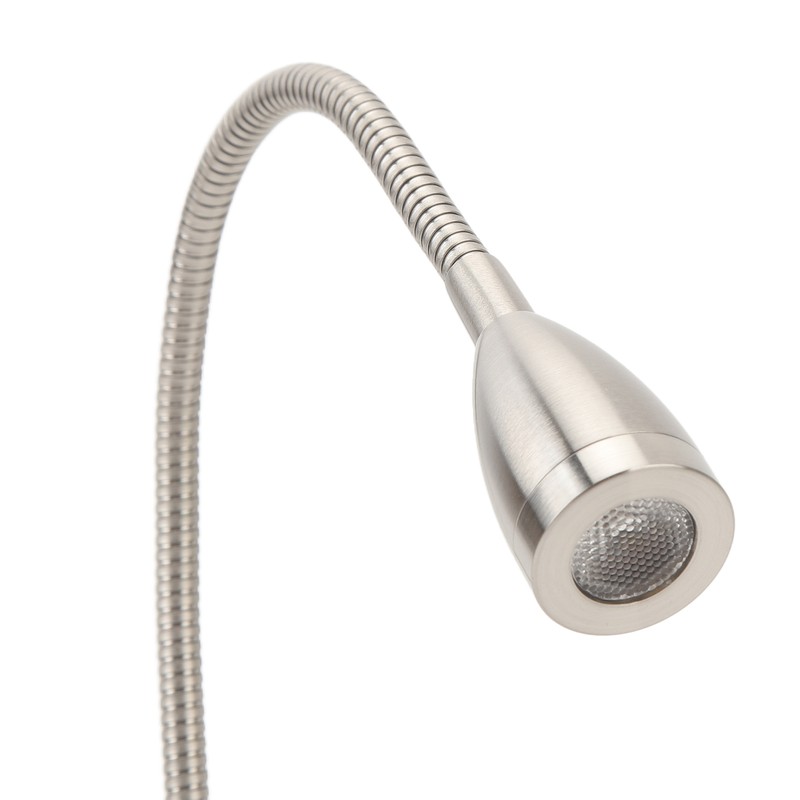 RV Reading Light LED Adjustable Brightness Touch Control Bedside Spotlight